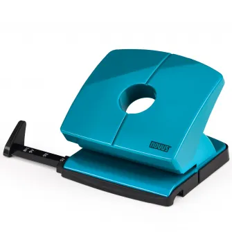 Perforator Novus B 220 color ID 2.0, 20 coli, bright petrol