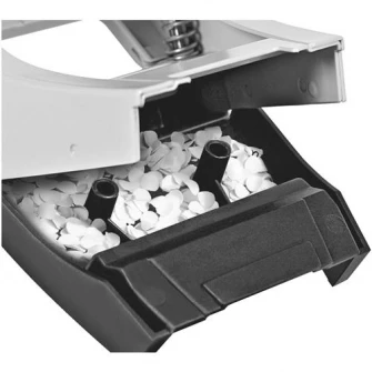 Perforator plastic Leitz 5005 NeXXt Series, 25 coli, Albastru