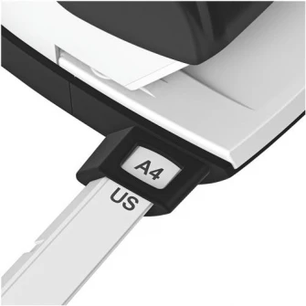 Perforator plastic Leitz 5005 NeXXt Series, 25 coli, Albastru