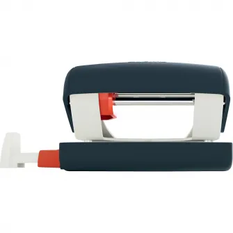 Perforator plastic Leitz Cosy 5004, 30 coli, gri antracit