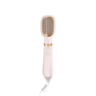 Philips Series 3000 щетка с горячим воздухом BHA310/00, 800 Вт, ионная технология, 4 насадки, диаметр щетки 38 мм, настройка температуры ухода и холодный воздух, керамическое покрытие с аргановым маслом