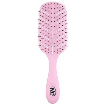 Perie de par Wet Brush Detangler Go Green Blush