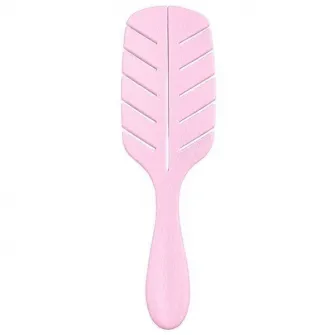 Perie de par Wet Brush Detangler Go Green Blush
