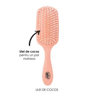 Perie de par Wet Brush infuzata cu ulei de cocos