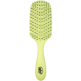 Perie de par Wet Brush pentru descurcarea parului, Bio Go Green