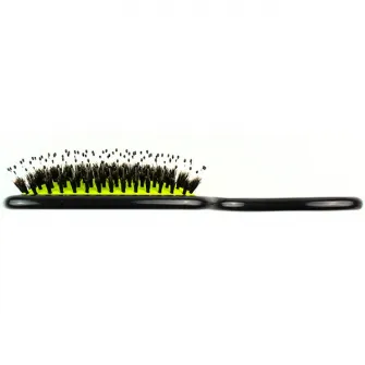 Perie de par Wet Brush Shine Enhancer pentru stralucire, Negru