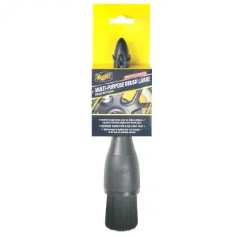 Perie detailing auto L cu utilizari multiple Meguiars, Multi-Purpose Brush Large, 24 cm