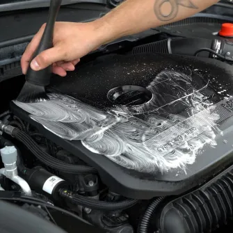 Perie detailing auto M cu utilizari multiple Meguiars, Multi-Purpose Brush Medium, 20 cm