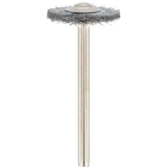 Perie otel carbon Dremel 428, 19 mm