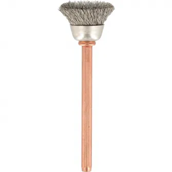 Perie otel inoxidabil Dremel 531, 13 mm