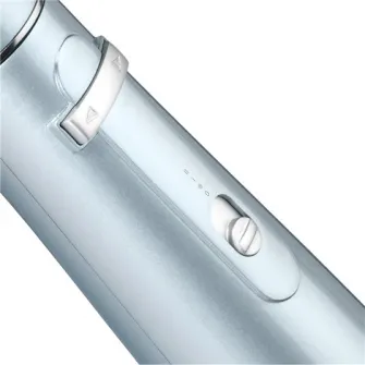Perie rotativa BaByliss Hydro Fusion Big Hair AS773E, 700W, Tehnologie Ionica cu Plasma, 2 viteze, 2 trepte de temparatura, Bleu