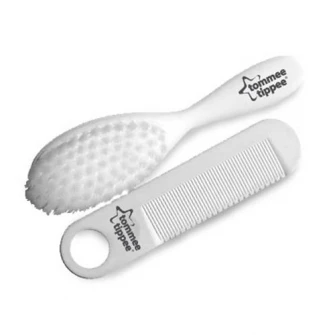 Perie si Pieptan Tommee Tippee pentru bebelus
