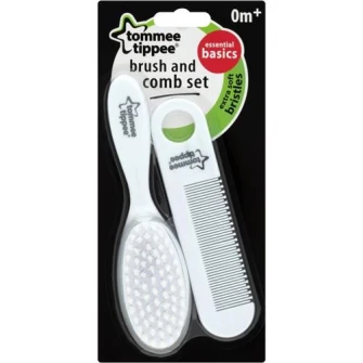 Perie si Pieptan Tommee Tippee pentru bebelus