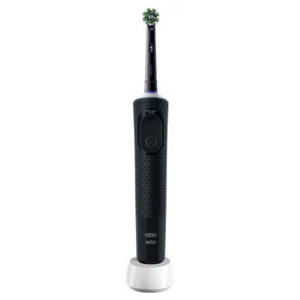 Periuta de dinti electrica Oral-B Vitality Pro, Curatare 2D, 3 programe, 1 Incarcator, 1 capat, Negru