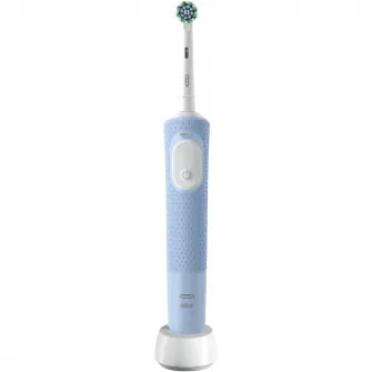 Periuta de dinti electrica Oral-B Vitality Pro, Curatare 3D, 3 programe, 1 capat, Albastru
