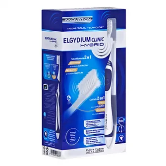 Periuta de dinti Elgydium Clinic Hybrid