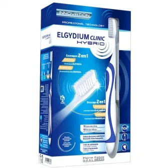 Periuta de dinti Elgydium Clinic Hybrid