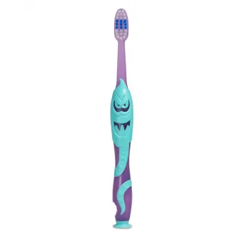 Periuta de dinti Elgydium Kids Monster, 2-6 ani, diverse modele