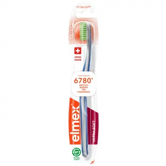 Periuta de dinti elmex Ultra Soft, cu peri foarte moi
