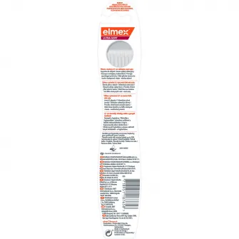 Periuta de dinti elmex Ultra Soft, cu peri foarte moi
