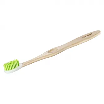 Periuta de dinti manuala ecologica Trisa Natural Clean Soft 679062 Lemn / Nude