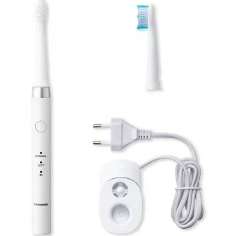 Periuta de dinti Panasonic Sonic vibration EW-DM81-W503, 31.000 oscilatii, Alb