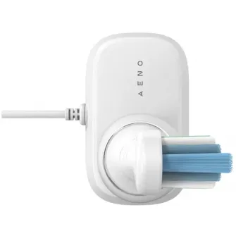 Periuta de dinti sonica electrica Aeno ADB0003, 9 scenarii, cu atingere 3D, încarcare wireless, 46000 rpm, 40 de zile fara încarcare, IPX7, alb