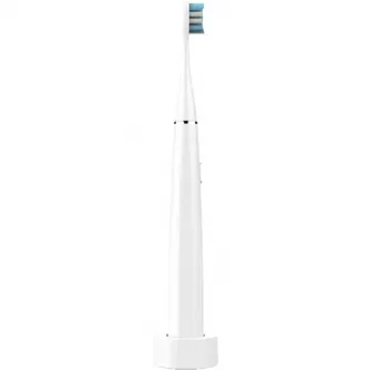 Periuta de dinti sonica electrica smart Aeno ADB0001S, 4 +8 moduri de curatare smart, incarcare wireless, 46000rpm, 90 de zile fara incarcare, IPX7, 3 capete de perie incluse, alb