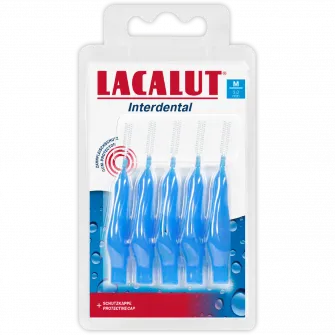 Periute interdentare Lacalut, M 3 mm*5 buc