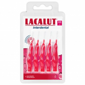 Periute interdentare Lacalut, XXS 3 mm*5 buc