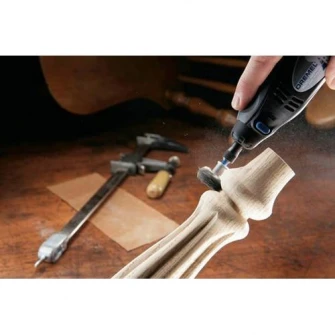 Perna abraziva fina pentru finisat Dremel 512S, 25 mm