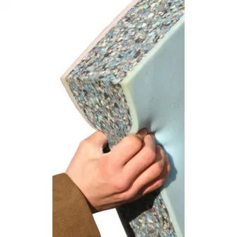 Perna Kensho cu arcuri de soc, Cube, 47x47x10, material prelata
