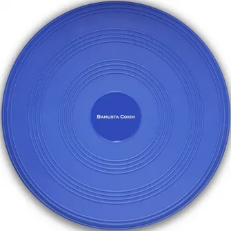 Perna pentru echilibrare Bambusta Coxim, 33 cm, albastru