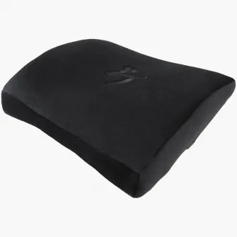 Perna suport lombar Arozzi AZ-LUMBAR-BV, spuma cu memorie, Negru