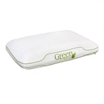 Perna TED Memory, Green Tea, husa detasabila, lavabila 60x40x12cm