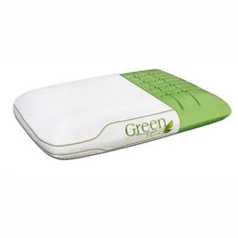 Perna TED Memory, Green Tea, husa detasabila, lavabila 60x40x12cm
