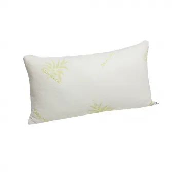 Perna tricot cu tratament cu aloe vera Green Future Natura, 50 x 70 cm