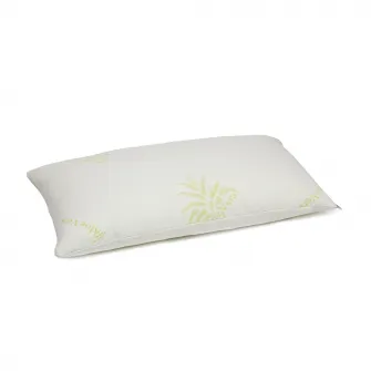 Perna tricot cu tratament cu aloe vera Green Future Natura, 50 x 70 cm