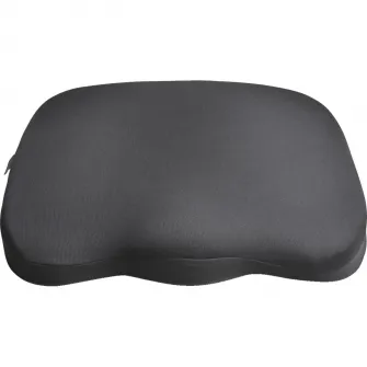 Pernuta ergonomica Kensington, pentru scaun, spuma cu memorie, husa lavabila, negru