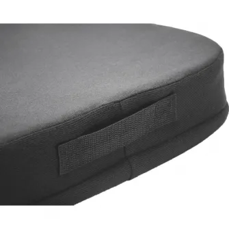 Pernuta ergonomica Kensington, pentru scaun, spuma cu memorie, husa lavabila, negru