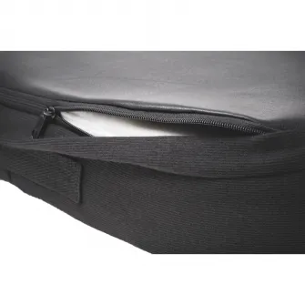 Pernuta ergonomica Kensington, pentru scaun, spuma cu memorie, husa lavabila, negru