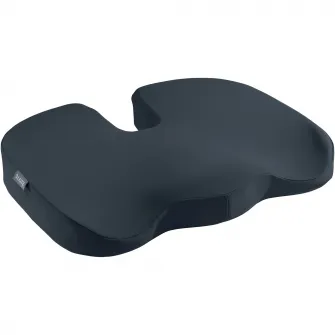 Pernuta ergonomica Leitz Cosy, pentru scaun, spuma cu memorie, husa lavabila, gri antracit