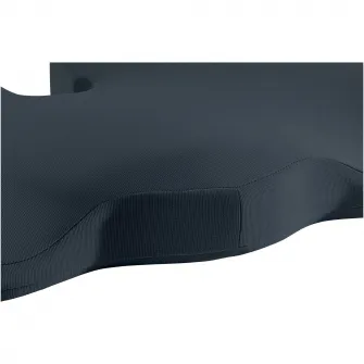 Pernuta ergonomica Leitz Cosy, pentru scaun, spuma cu memorie, husa lavabila, gri antracit