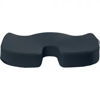 Pernuta ergonomica Leitz Cosy, pentru scaun, spuma cu memorie, husa lavabila, gri antracit