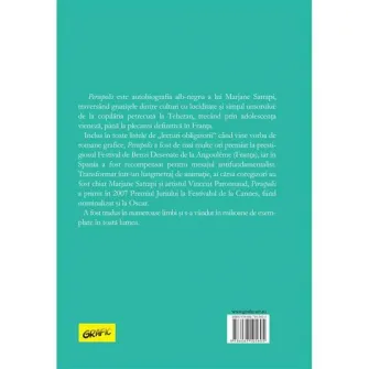 Persepolis 1, Editia 2018 Grafic