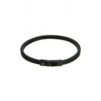 Philipp Blanc, Bratara de piele, Negru