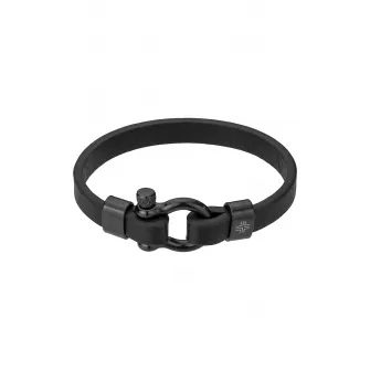 Philipp Blanc, Bratara de piele, Negru