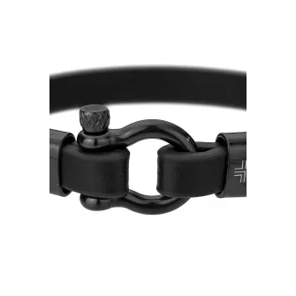 Philipp Blanc, Bratara de piele, Negru