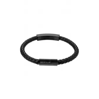 Philipp Blanc, Bratara impletita din piele, Negru