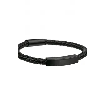 Philipp Blanc, Bratara impletita din piele, Negru